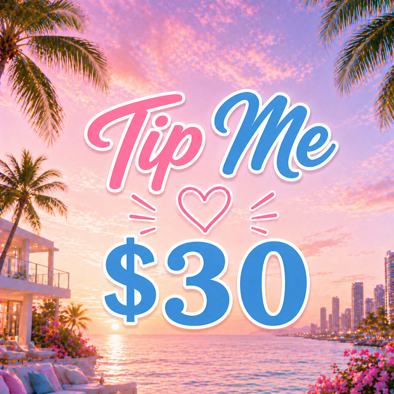 Tip Me $30