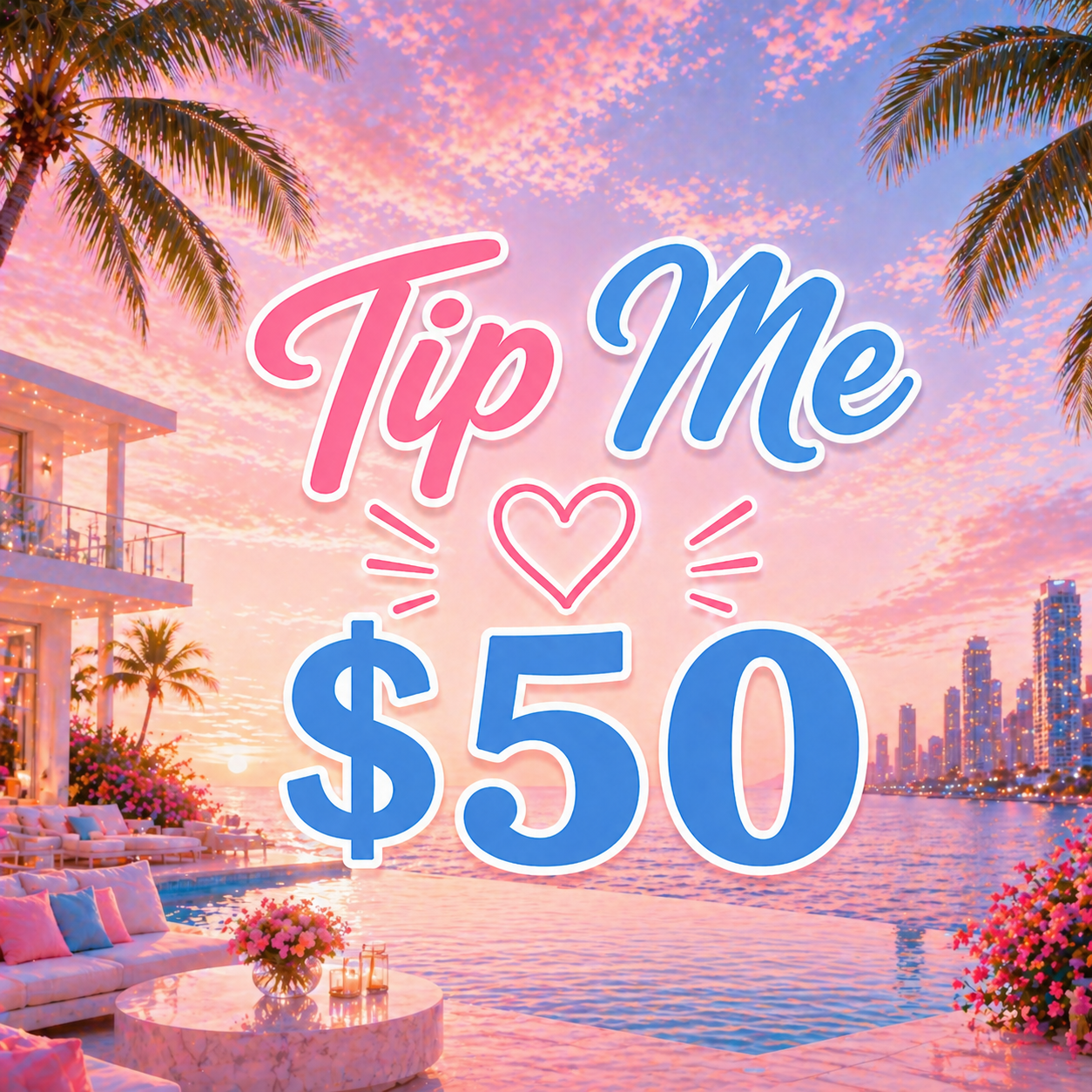 Tip Me $50