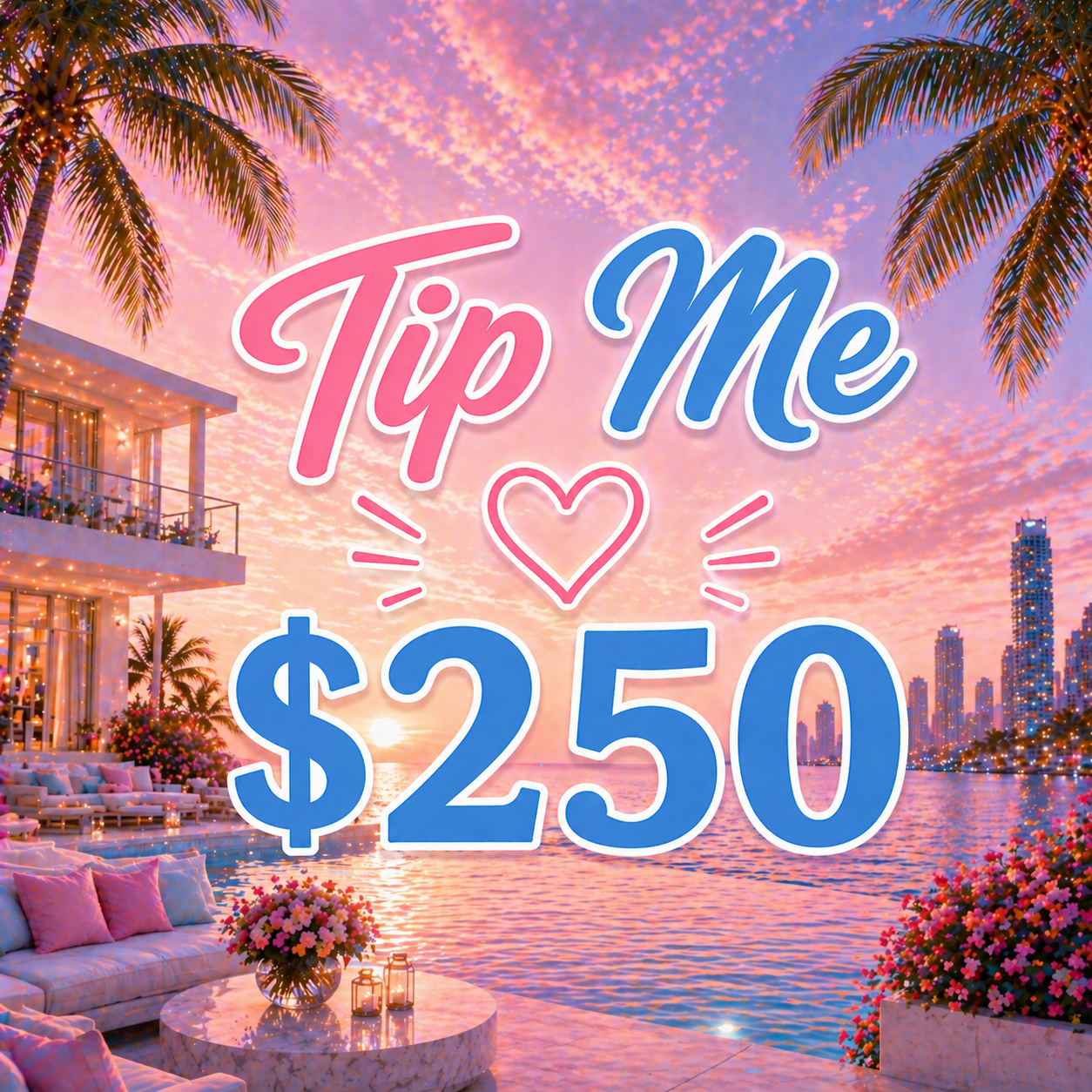 Tip Me $250